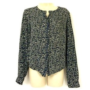Loft long sleeve blouse